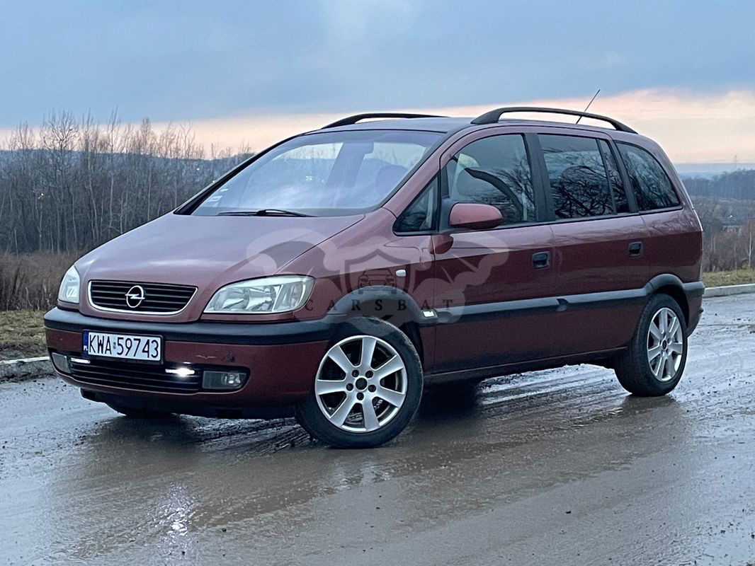 Opel Zafira A 1.8 16V Elegance 2000