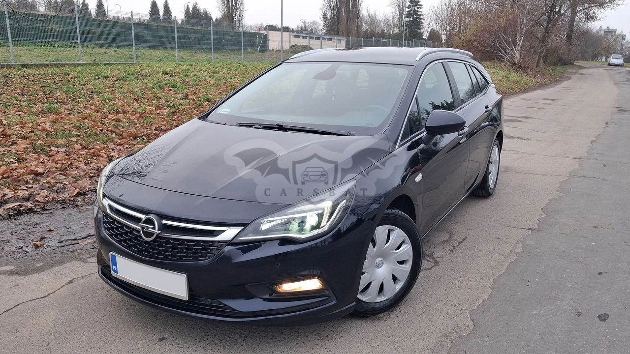 Opel Astra K 2020