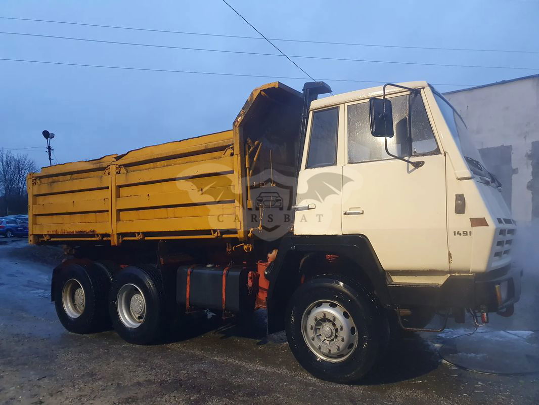 Steyr 4x2 6x4 kipper 1986