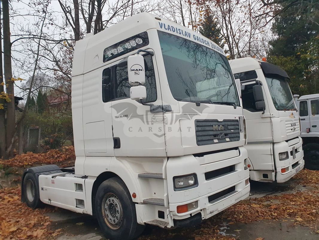 MAN TGX 2008