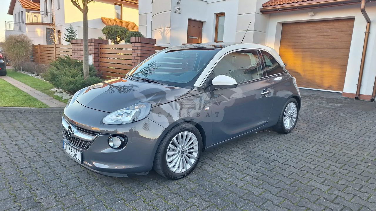 Opel Adam 2014