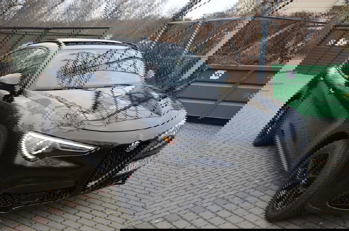 Alfa Romeo Stelvio 2.0 Turbo TI Q4 2019