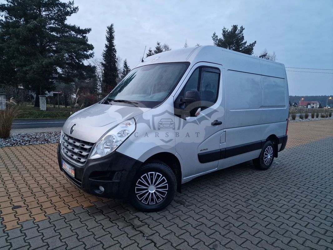 Renault Master 2012