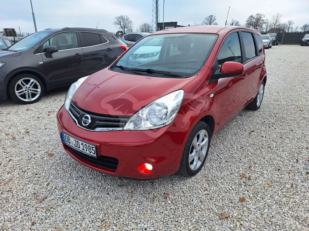 Nissan Note I 1.4 Acenta 2009