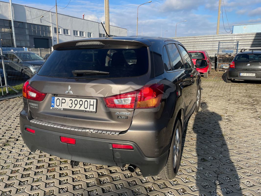 Mitsubishi ASX 1.8 DID Inform AS&G 2012