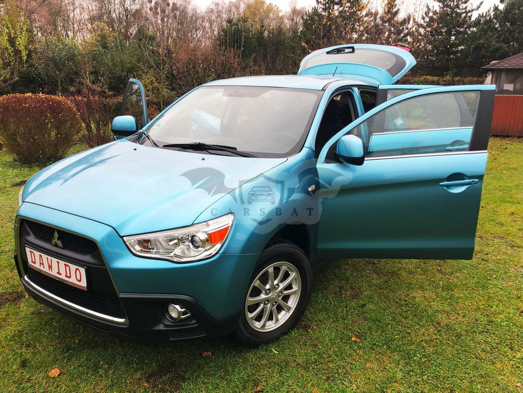 Mitsubishi ASX 1.6 ClearTec 2WD Basis 2011