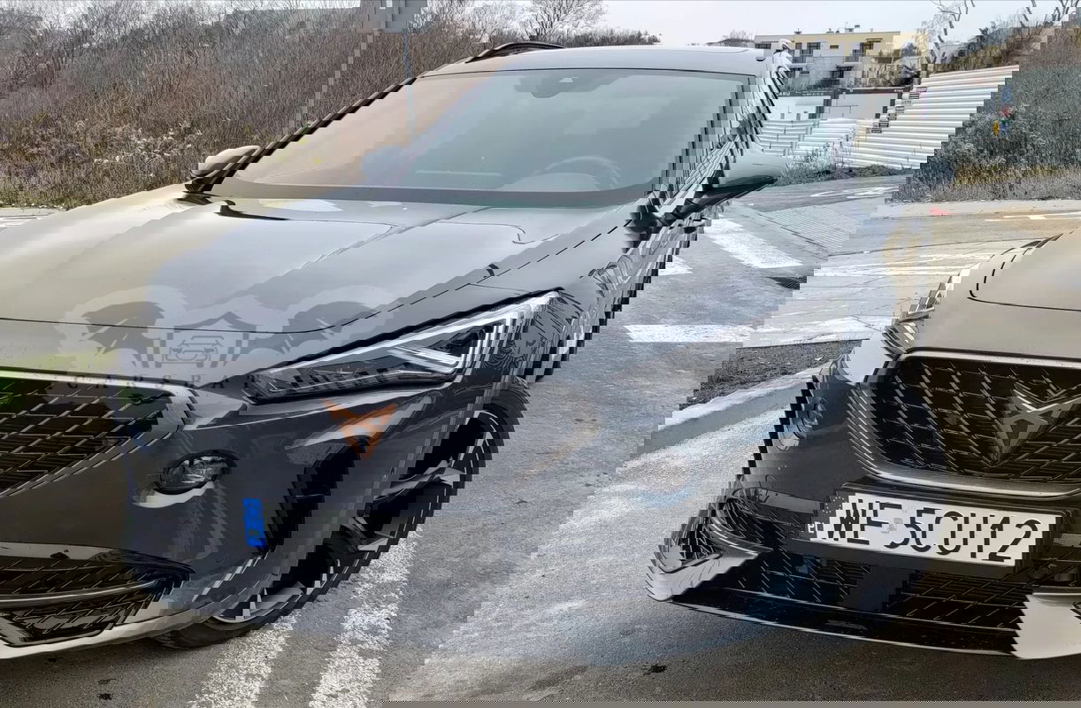 Cupra Formentor 2.0 TSI 4Drive VZ DSG 2023
