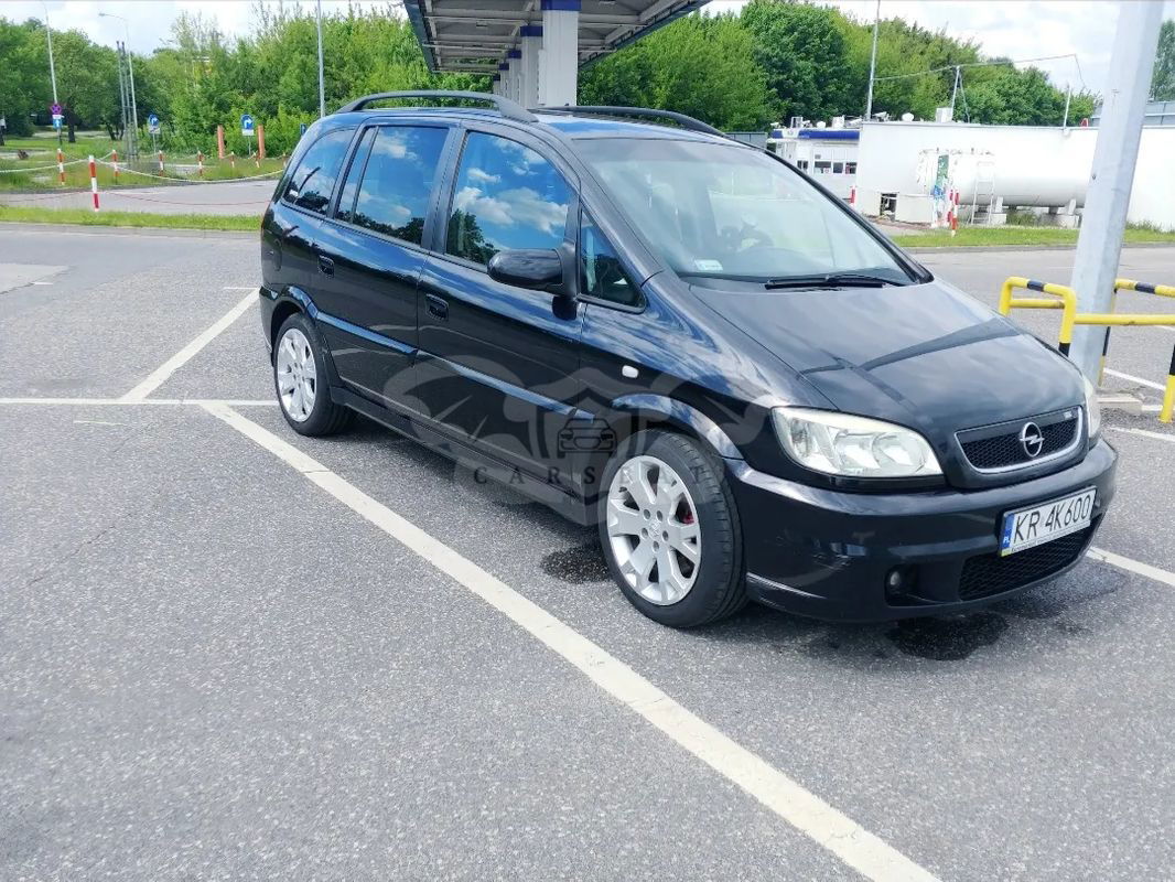 Opel Zafira A 2.0 OPC 2002
