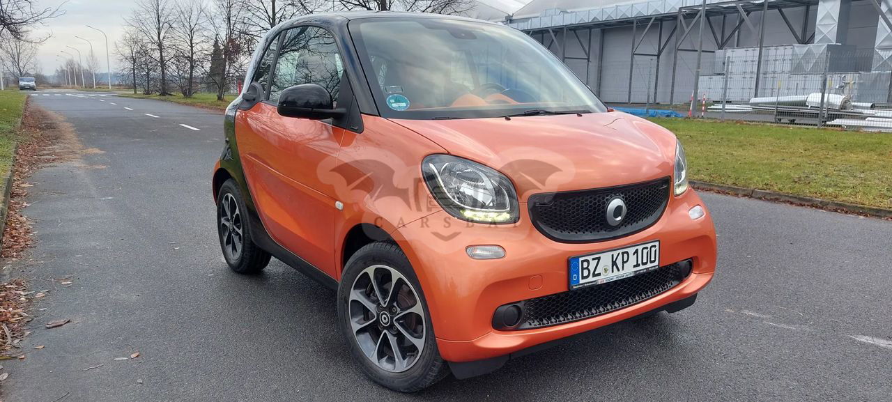 Smart Fortwo III coupe softouch passion 2016