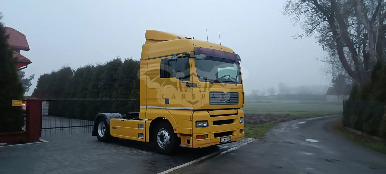 MAN TGA 2007