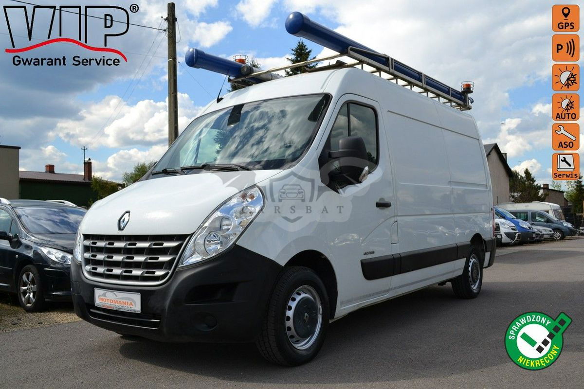 Renault Master 2012