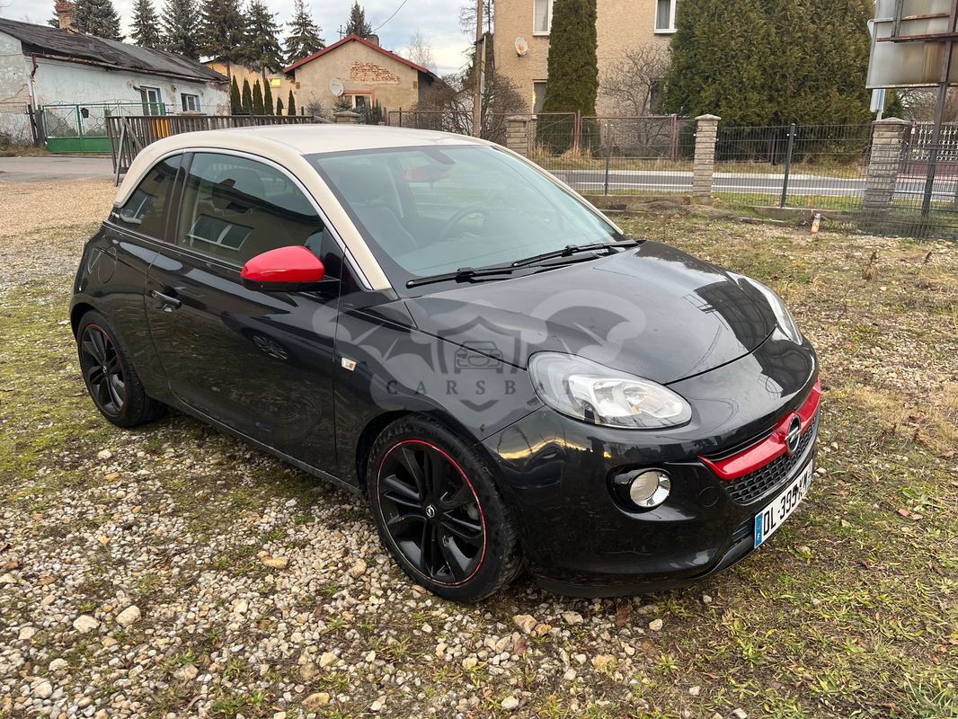 Opel Adam 1.0 T SIDI Black Jack S&S 2014