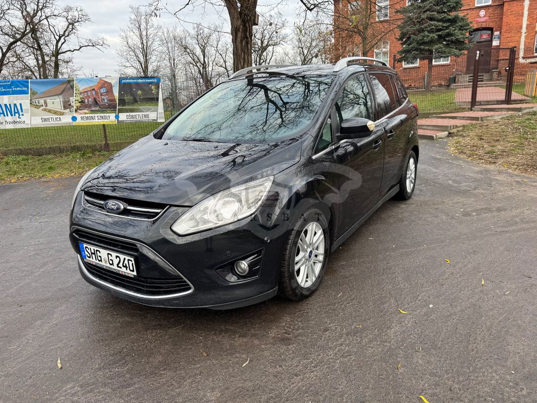 Ford Grand C-Max 2.0 TDCi Titanium 2013