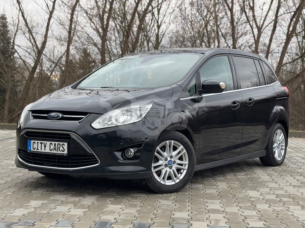 Ford Grand C-Max 1.6 TDCi Start-Stop-System Ambiente 2015