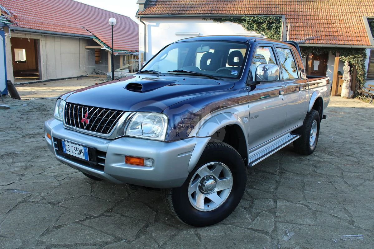 Mitsubishi L200 Pick Up 4x4 Intense 2003