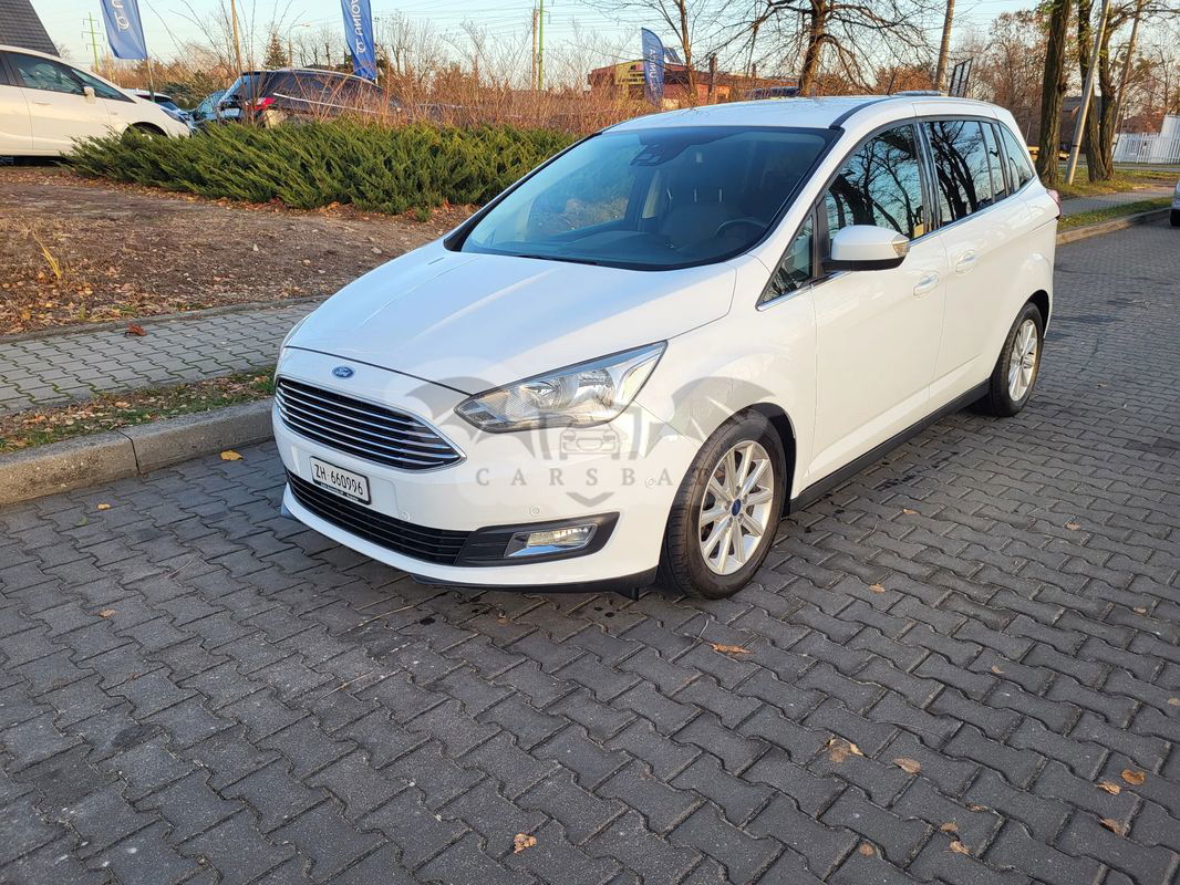 Ford Grand C-Max 1.6 EcoBoost Start-Stop-System Titanium 2016