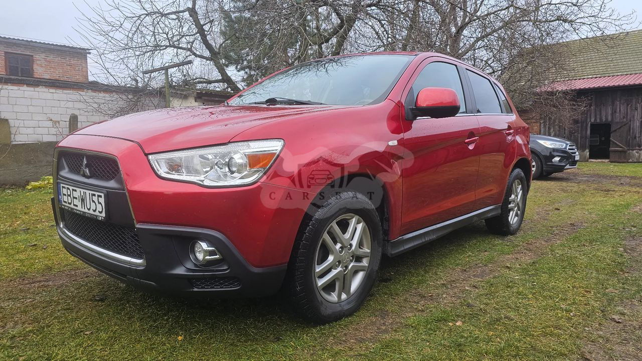 Mitsubishi ASX 1.8 DID Intense 4WD AS&G 2011