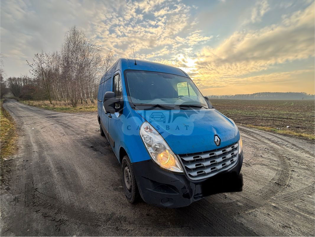 Renault Master 2012