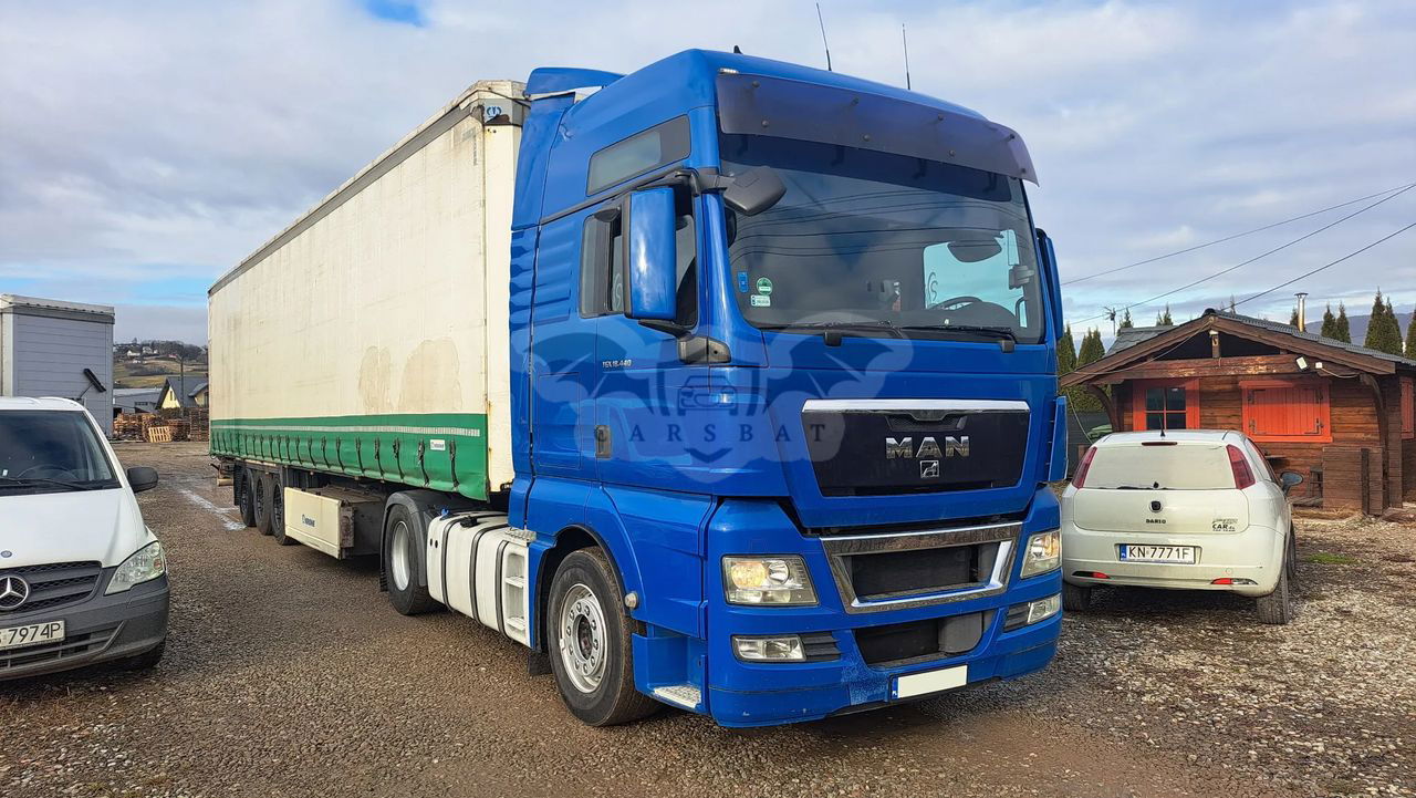 MAN TGX 2010