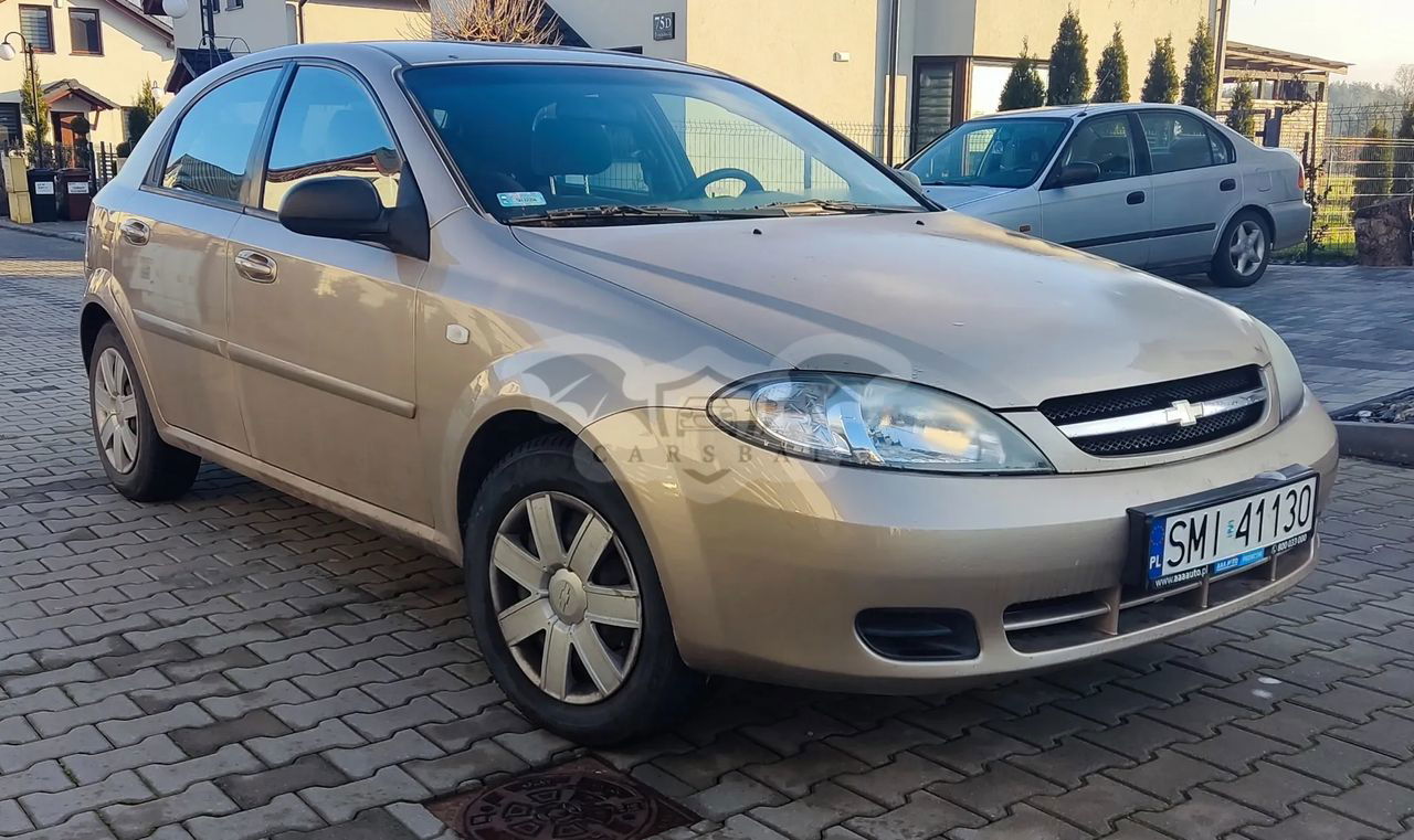 Chevrolet Lacetti 1.4 Elite WTCC 2005