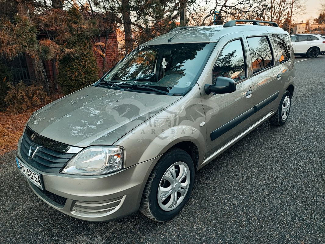 Dacia Logan I MCV 1.6 Laureate 2012