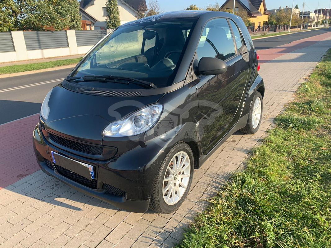 Smart Fortwo II passion twinamic 2010
