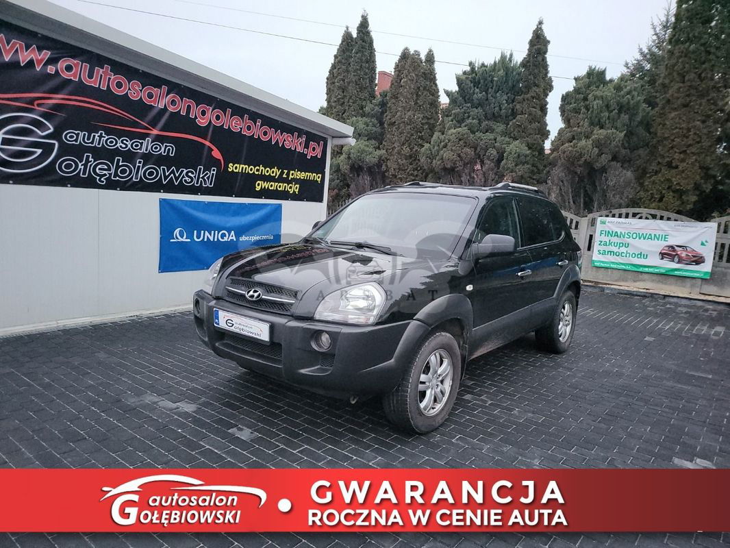 Hyundai Tucson I 2007