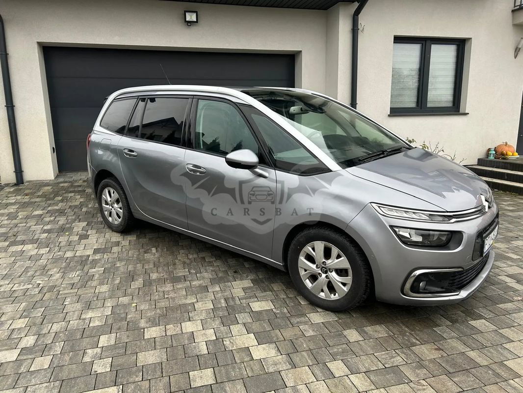 Citroën C4 Picasso II BlueHDi 120 SHINE 2016