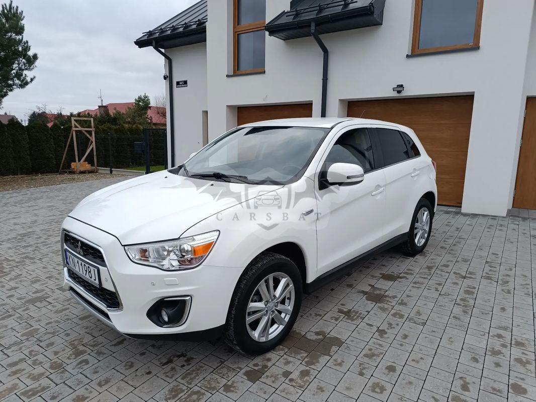 Mitsubishi ASX 1.6 Instyle EU6 2013
