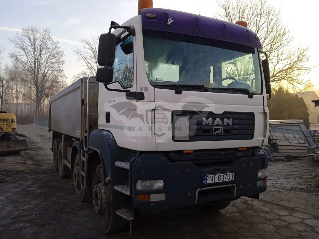 MAN TGA 2007