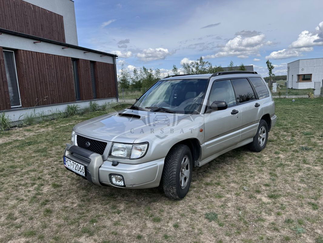 Subaru Forester I 2.0S Turbo 16v 4x4 2000