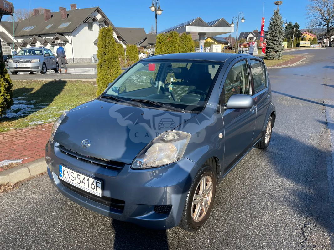 Daihatsu Sirion 1.5 S 2009