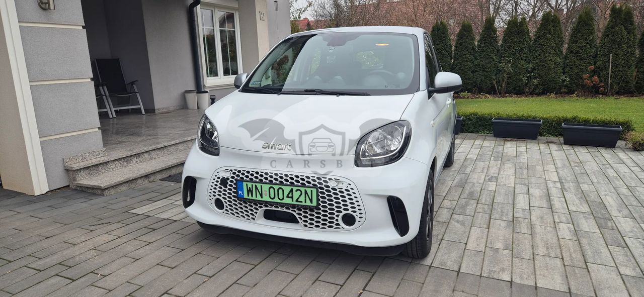 Smart Forfour II electric drive 2020