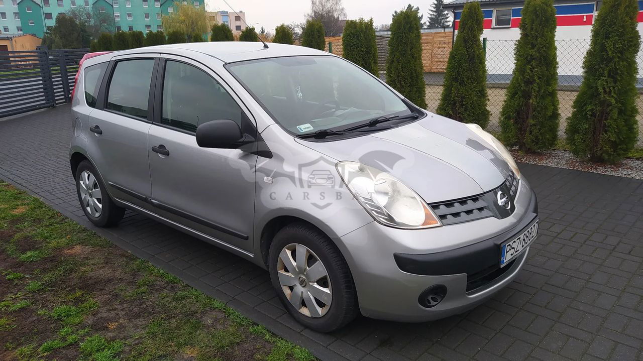 Nissan Note I 2007