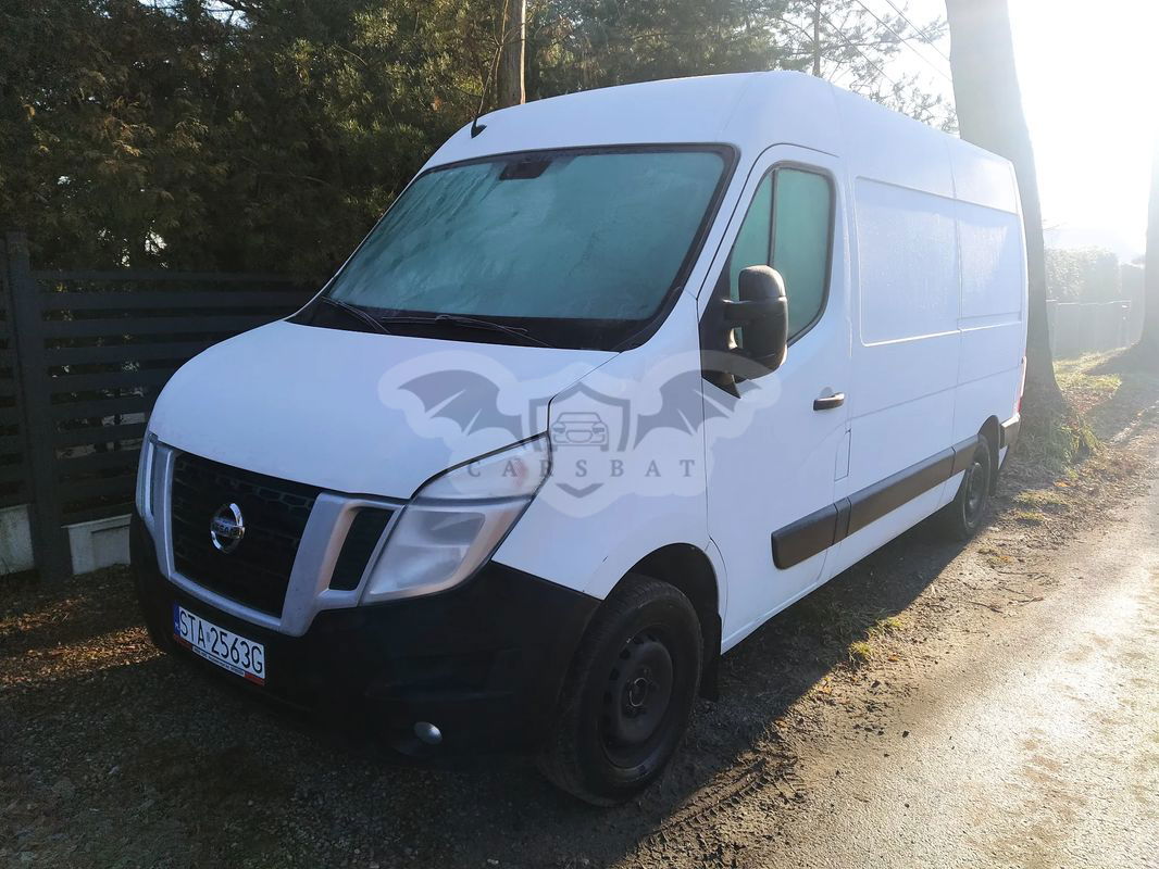 Nissan NV400 2016
