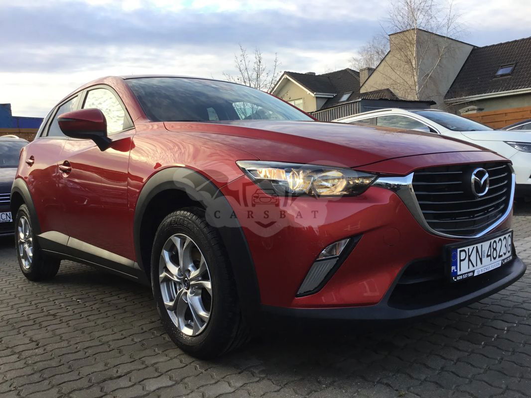 Mazda CX-3 2.0 Skypassion 2017