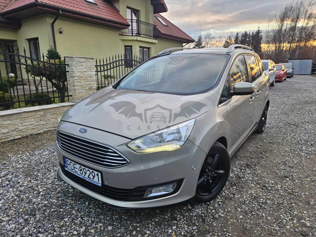 Ford Grand C-Max 2.0 TDCi Start-Stopp-System Titanium 2015