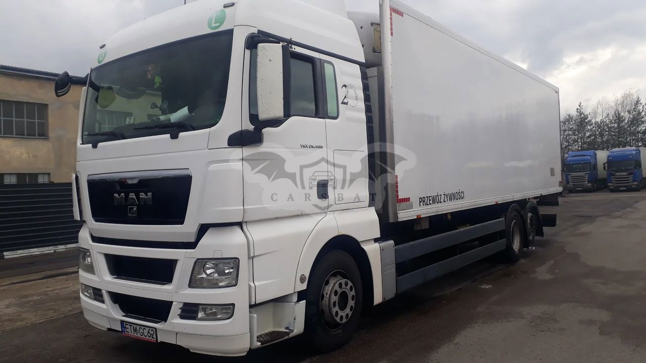 MAN TGX 2008