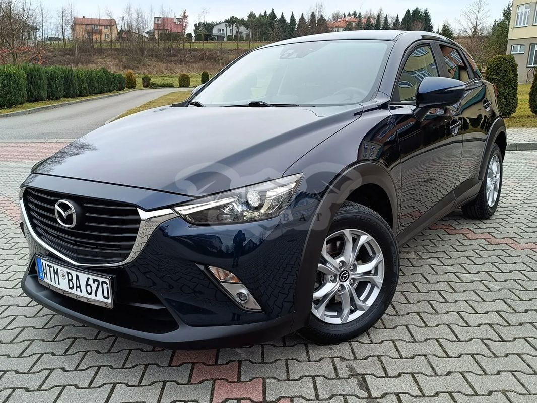 Mazda CX-3 SKYACTIV-G 120 FWD Sports-Line 2017