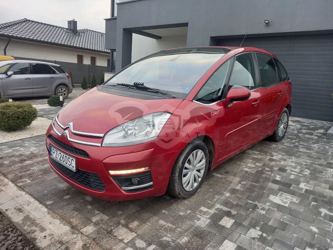 Citroën C4 Picasso I 1.6 HDi SX 2010