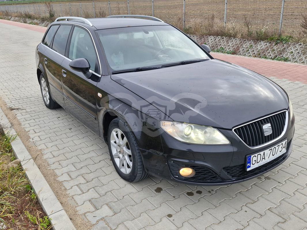 Seat Exeo 2.0 TDI DPF Sport 2009