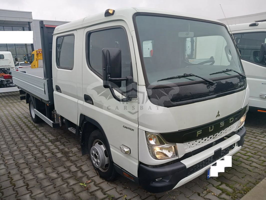 Mitsubishi Fuso Canter 2022