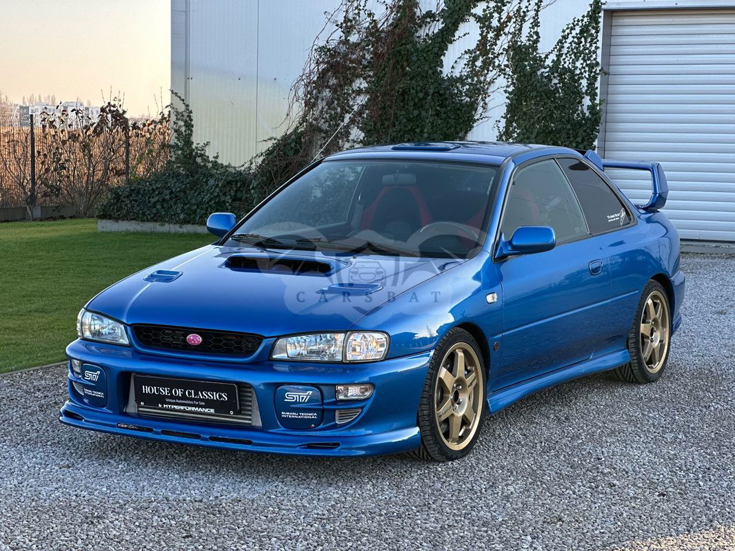 Subaru Impreza GC 2.0 WRX STI 1999