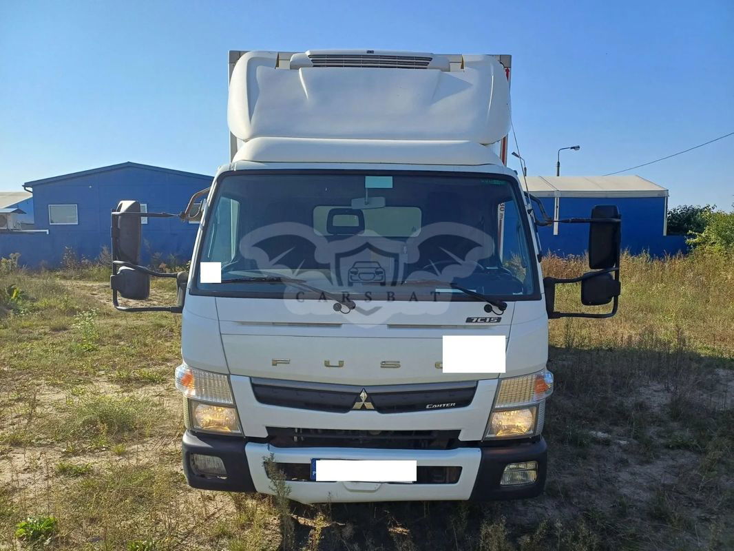 Mitsubishi Fuso Canter 2022