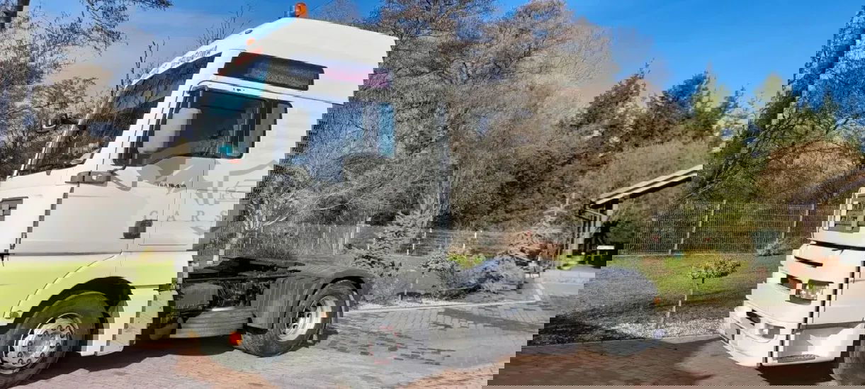 MAN TGX 2003