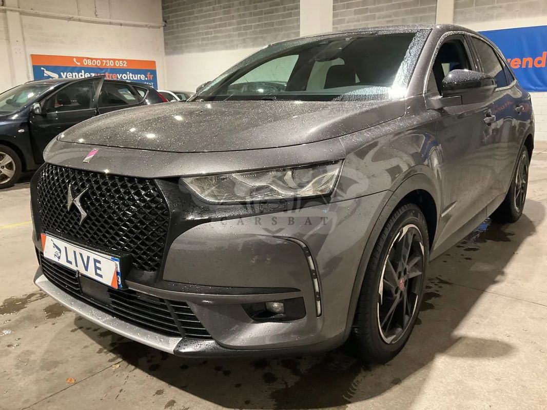 DS DS7 Crossback 2.0 BlueHDi Performance Line + 2018