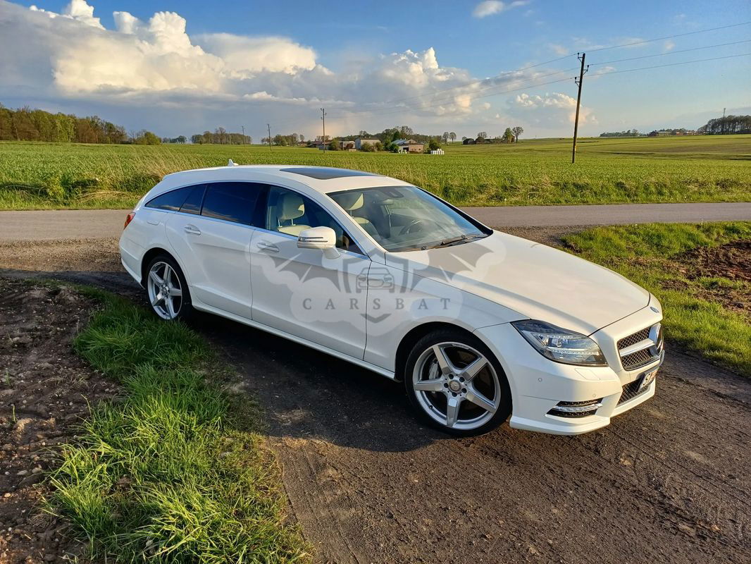 Mercedes-Benz CLS C218 Shooting Brake 500 4Matic BlueEFFICIENCY 7G-TR 2012