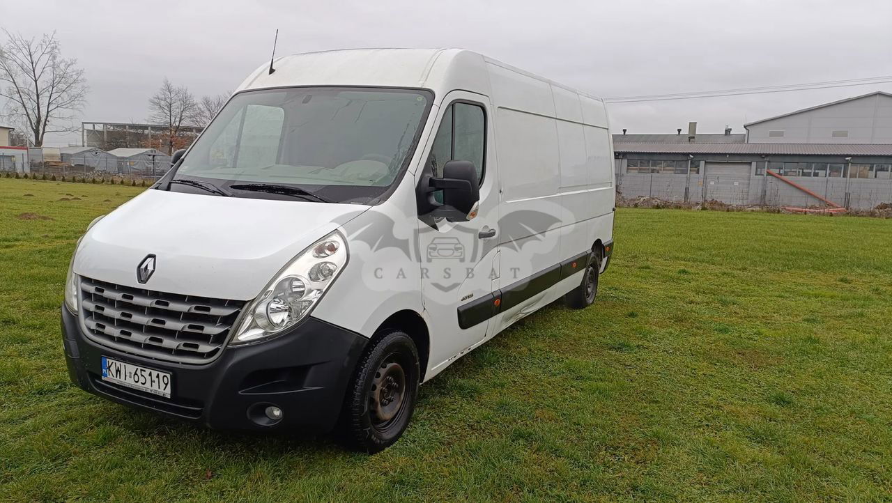 Renault Master 2012