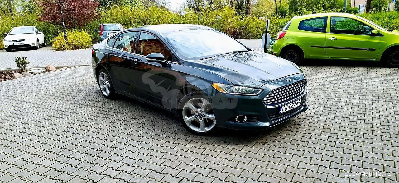 Ford Fusion 2.0 EcoBoost Titanium 2015