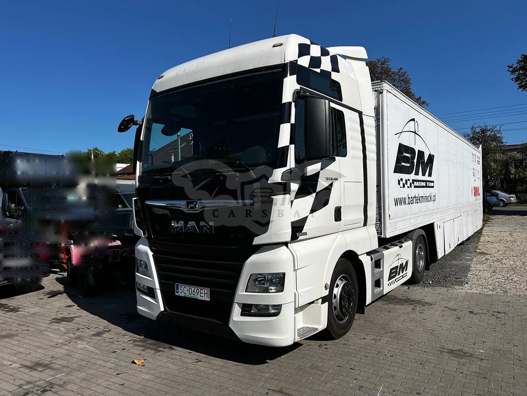 MAN TGX 2018